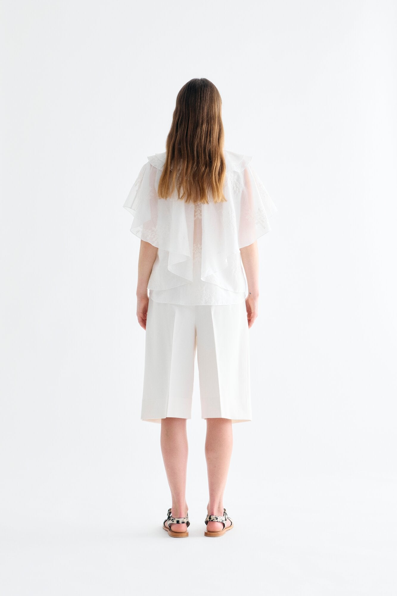 Lainey shorts - 007 Egret